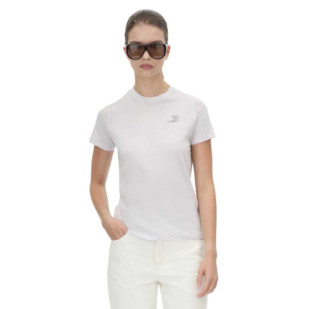 Camilla and Marc Calista Fitted Print Tee